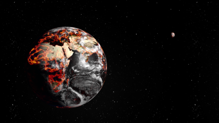 O planeta entra en números vermellos cada ano máis pronto