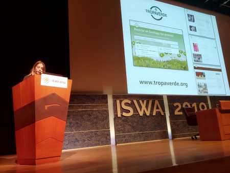 Participación da Tropaverde no congreso mundial ISWA 2019