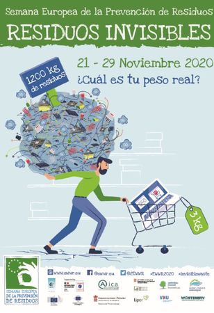 Semana europea da prevención de residuos: do 21 ao 29 de novembro de 2020
