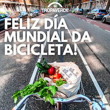 Sabes por que o 3 de xuño é o Día Mundial da Bicicleta? 