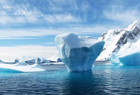 Preocupante diminución do xeo mariño da Antártida