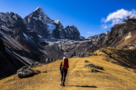 A crise climática está a acabar co glaciar máis grande do Everest