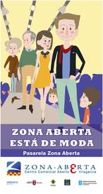 A Asociación de comerciantes ZONA ABERTA premia con vales compra cun importe de 10 euros!