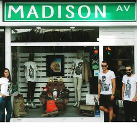 Madison Av faite un desconto do 10% en toda a súa fermosa tenda!