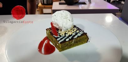 Vén ao Vilagarcía Kyoto a comer ou cear e lévate un delicioso postre de balde!!