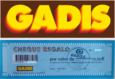 Gadis premia aos membros da Tropa Verde Vilagarcía con cheques regalo de 10 euros!