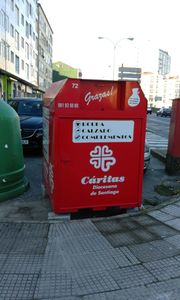 Colector de Cáritas